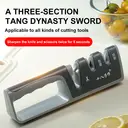 SHIBAZIZUO Quick Sharper Single Handle Household Kitchen Knife Sharper Tool image 6