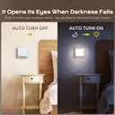 VIVREAL Night light ABS+PC Two-pack MZ3092E, New Year Sale , Top gift picks image 4