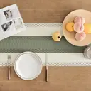 Rustic Rectangle Thick Tablecloth Table Linens Tablecloths Wrinkle Free Table Cover for Kitchen Dinning,55"x90",6-8 Seats,Light brown image 1