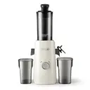 BEAR 80mm Weitmund-Slow-Juicer – 1L große Kapazität, 99,5% Saftausbeute, ganzes Obst einwerfen, Reinigung durch einfaches Spülen, antioxidativer leiser Quetsch-Saftextraktor image 0
