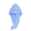 YIJINCHAN hair towel turban（Blue） image 0