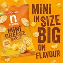 Nairns Gluten Free Mini Cheese Bakes 45g image 4