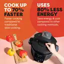 Instant Pot Plus WIFI 5,7 L Multi-Cooker – 9-in-1 Cooker – Druk koken, Langzaam koken, Fruitjes, Stomen, Rijst, Yoghurt, Sous Vide, Steriliseren, Warm houden image 8