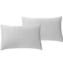 MEROPE, Bamboo Pillow case, 50x75cm, light grey, 2pack image 1