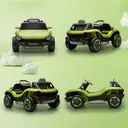 AIYAPLAY Volkswagen E-Buggy Licensed Electric Car for Kids, 12V Kids Electric Ride on with Remote Control, Suspension, Slow S image 1