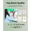 FURBULOUS [Certifiée TÜV] 1ère Maison de Toilette au Monde avec Emballage et Scellage Automatiques - Sans Odeur, Structure Anti-Pincement, Contrôle par App et Recharge de Sacs Auto, Anti-Fuite d'Urine (Inclus Kit de Démarrage 4 Semaines) image 7