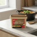 God Fish Brand Hot and Spicy Curry Sauce 405g image 2