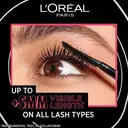 L'Oréal Telescopic Lift Mascara 9.9ml Black image 5