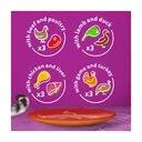 Whiskas 1+ Duo Meaty Combos Adult Wet Cat Food Pouches in Jelly 12 x 85g image 7