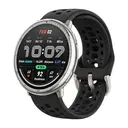 Amazfit Active 2 44 mm - 3,35 cm (1,32 inch) AMOLED - 466 x 466 pixels - touchscreen - zilver - GPS - digitale weergave image 1