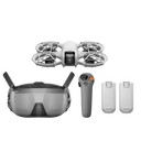 DJI Neo Motion Fly More Combo, Mini Drone with 4K UHD Camera for Adults, 135g Self Flying Drone that Follows You, Palm Takeoff, Subject Tracking, QuickShots, with RC Motion 3 and 3 Batteries image 0