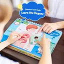 JoyCat Preschool Busy Book for Toddlers 4-5, Learning Activities Books, Educational Sensory Toys, Autism Learning Material, Back to School, Birthdays Presents for Boys Girls (STEAM) image 3