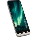 Doro Aurora A30 Téléphone senior avec bouton d'urgence et GPS compatible avec les aides auditives Blanc image 1