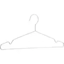 ANQI Stainless Steel Clothes Hangers， 20-Pack， Silver, New Year Sale , Top gift picks image 0