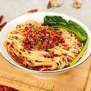 A'Kuan Chongqing Noodles Bag Spicy Hot 100g image 2