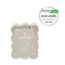 Spaas Tealights Mindful Morning 4.5h Burn Time Beige 24pcs image 1