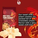 Thai Dragon Sweet ChilliPrawn Cracker 100g image 1