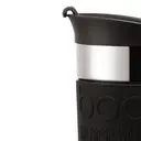 Bodum Vacuum Travel Mug 350ml - Silver & Black image 4