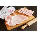 Maison by Premier Pink Flamingo Bottle Opener, Robust Silicone Easy Bottle Opener, Unique Bottle Opener with Metal Key image 1