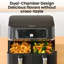 Ochama Friteuse sans huile double - 9 L image 1