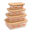 Scion by Dexam Mr Fox 640ml Small Rectangular Glass Storage Dish image 2