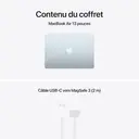 Apple MacBook Air 15 pouces, puce M5, CPU 10 cœurs, GPU 10 cœurs, 24 Go de RAM, SSD 1 To, Bleu ciel image 3