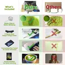 TEANAGOO Matcha Set, 7 Pcs Matcha Kit for Ceremony, Matcha Whisk Set, Ceramic Matcha Bowl, Matcha Tea Set for Making Breakfast/Matcha Latte, Bamboo Matcha Whisk (Chasen), Gift for Matcha Lover, New Year Sale , Top gift picks image 8