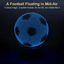 Vivreal 3D LED Illusion Football Night Light with Remote 16 Color with Acrylic Flat & ABS Base & USB Charger, New Year Sale , Top gift picks image 3