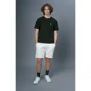 GALTSAND Short Pique Pintuck Blanc L image 2