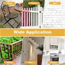 Tilswall Shark 800 HVLP Elektrische Farbspritzpistole mit 1300ml Behälter, 120 DIN-s elektrische Sprühpistole mit 4 Düsen und 3 Sprühmodi für Innen- und Außenwandfarben (blau) image 10