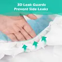 SUNKISS TrustPlus Adult Diapers with Maximum Absorbency, Unisex Disposable Incontinence Briefs with Tabs for Men and Women, Odor Control, Medium, Previously M, 15 Count image 5