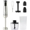 Morphy Richards Hand Blender Set with Masher – Stainless Steel, 1000W, Mashing/Chopping/Whisking/Juicing & Blending, Variable Speeds, Turbo Mode, 402020 image 0