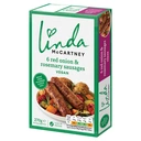 Linda McCartneys 6 Vegetarian Red Onion & Rosemary Sausages 270g image 1