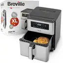 Breville VDF131X - Friteuse - 1700 W - Grise image 1