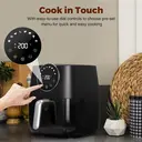 Joyami Friteuse sans huile avec écran tactile 100+ Programmes et 8 modes automatiques 1700 W - 5,7L  image 8