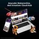 ANYCUBIC 3D-Drucker Kobra S1 Combo, 250 x 250 x 250 mm, Druckgeschwindigkeit bis zu 600 mm/s image 9