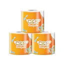 C&S Rol Toiletpapier, 3-laags, 178g, 27 Rollen, Zacht, Duurzaam, Familie Voordeelverpakking image 5