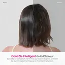 Okaydeer Air Styler avec Effet Coanda, Sèche-Cheveux Haute Vitesse 7 en 1 & Boucleur Automatique, Brosse à Air Chaud Ionique pour Séchage Rapide et Coiffage, sans Dommages Thermiques Extrêmes, Convient à Tous les Types de Cheveux, avec Étui de Voyage, Gris Métallique et Rouge Rose, D1 image 7