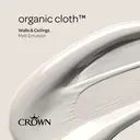 CROWN Matt Emulsion Organic Cloth 40ML image 3