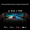 DOOGEE Blade 10 Energy Rugged Smartphone, 10.7mm Ultra-Thin, 6150mAh Battery, Android 15, 24GB RAM+128GB ROM, 6.56 in 90Hz Screen, 16MP+8MP Cameras, NFC, Dual SIM, Face ID image 7