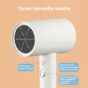 ochama Ionic Hair Dryer – 1800W Powerful Blow Dryer, Quick Drying and Hair Care, Suitable Hair Dryer for Home and Dormitory image 3