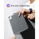 Inateck Étui Clavier iPad 10e/11e gén., Clavier Ultraléger avec Porte-Stylet pour iPad 11e (2025 11" A16)/10e (2022 10.9"), Air 11" M4/M3/M2 (2026/2025/2024), Air 5/4, Pro 11 4/3/2/1, AZERTY, AirTap Gris image 4