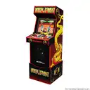 Arcade1Up Borne d'arcade Midway Legacy Mortal Kombat 30e Anniversaire - Sous licence officielle - Écran LCD 17 pouces - 14 jeux intégrés - Marquee lumineux et rehausseur inclus image 6