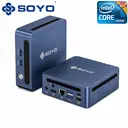 [Early Bird €199,99 - nur 10 Stück] SOYO Y5Pro Mini PC, Intel Core i5 8250U/8350U Prozessor Mini PC Windows 11 Pro, 8 GB DDR4 256 GB SATA SSD Mini Computer | BT5.2 | Wi-Fi 5 image 0