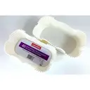 Caroline 1lb Loaf Tin Liner, 165 x 85mm x 65mm deep, pack of 40 image 1