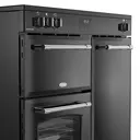 Belling FARMHOUSE 90Ei Induction Range Cooker – 90cm, 5-Zone Induction Hob with Link+, Dual Electric Ovens, AirFry Function, Black, A Rated image 4