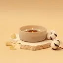 Spaas Candle Mindful Morning 4 Wick 20h Burn Time Beige image 1