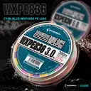 ECOODA Fil de pêche en polyéthylène bleu cyan WXPE836 haute qualité image 1