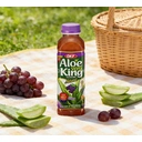 OKF Aloe Vera Juice (Grape) 500ml  image 1