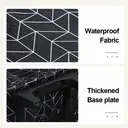 SNSP Chariot à tige de traction léger et portable - Pliable - Noir image 5